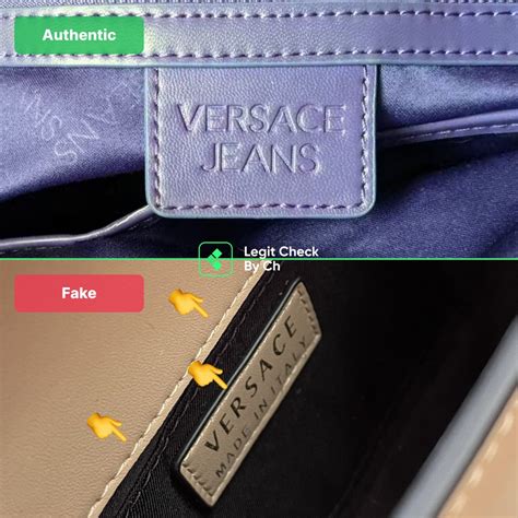 video of fake versace bags